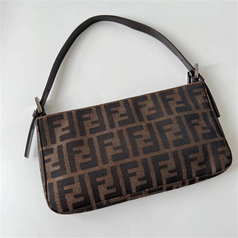 fendi pochette vintage|pochette Fendi femme.